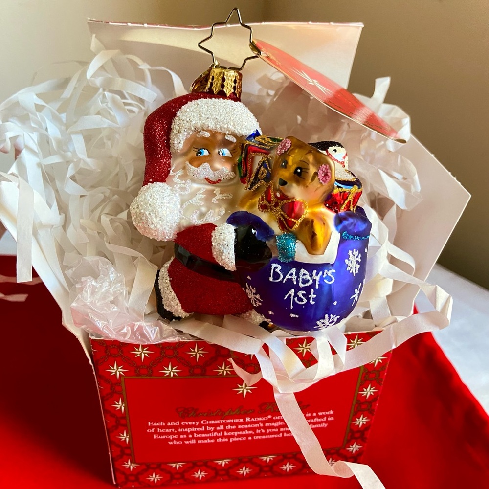 Christopher Radko Ornament